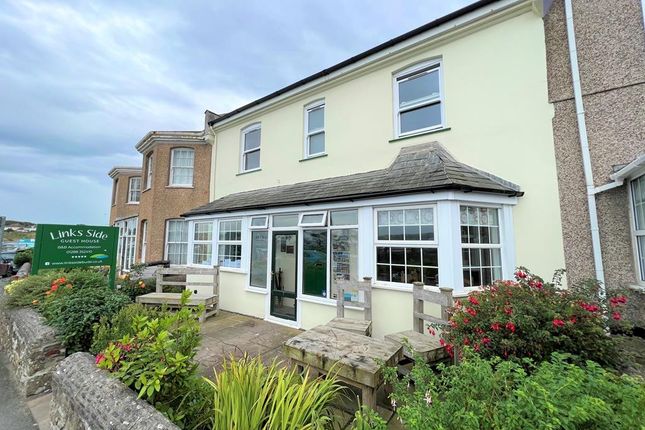 Thumbnail Hotel/guest house for sale in Links Side Guest House, 7 Burn View, Bude, Cornwall