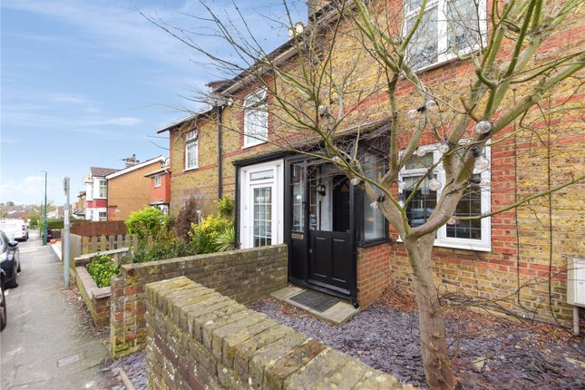 Thumbnail Terraced house for sale in Downs Road, Belmont, Sutton