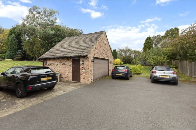Detached house for sale in Whirley Road, Macclesfield