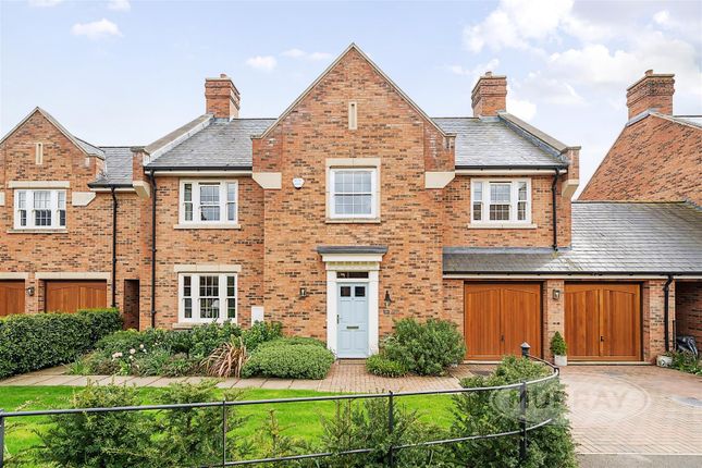 Detached house for sale in Barleythorpe Mews, Barleythorpe, Oakham, Rutland