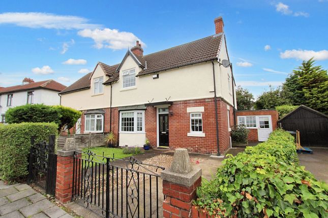 Thumbnail Semi-detached house for sale in Briarwood Crescent, Walkerville, Newcastle Upon Tyne