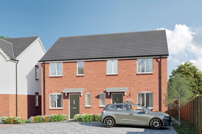 Thumbnail Semi-detached house for sale in Plot 27, Faraday Gardens, Madley