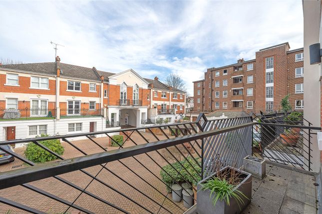 Terraced house for sale in Claridge Court, Munster Road, London