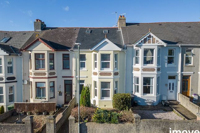 Thumbnail Terraced house for sale in Cary Park Road, Torquay