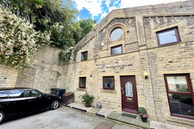 Thumbnail End terrace house for sale in Brooklands Close, Holywell Green, Halifax
