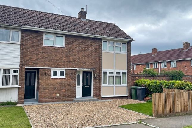 Thumbnail Semi-detached house to rent in Davenport Road, Wednesfield, Wolverhampton