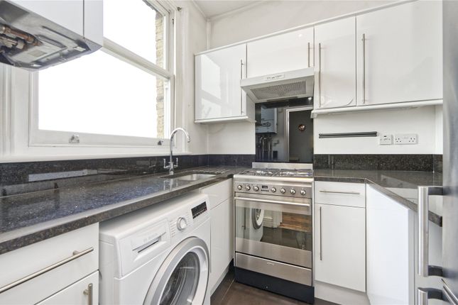 Flat to rent in Sinclair Road, Brook Green, London