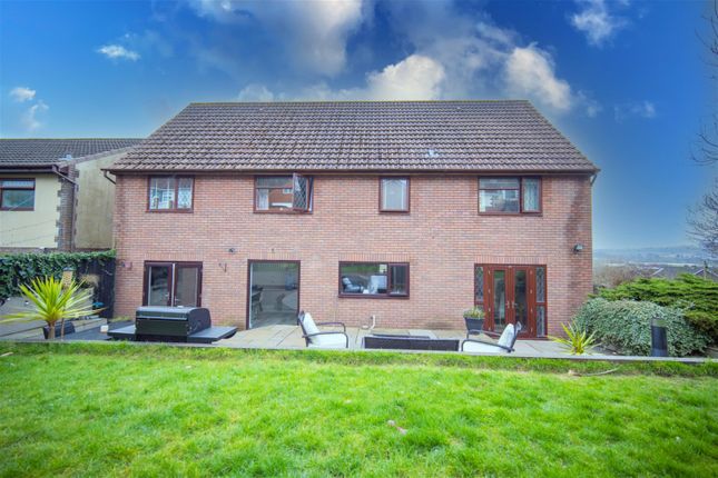 Detached house for sale in Bedwas, Caerphilly