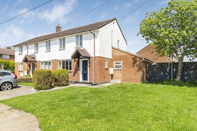 Thumbnail Semi-detached house for sale in Oak Lane, Bicester