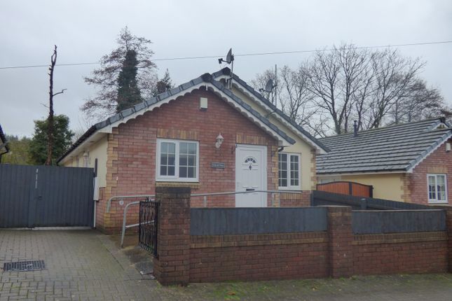Thumbnail Detached bungalow for sale in Perth Y Dion, Resolven, Neath .
