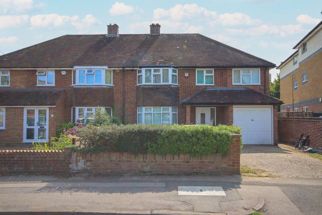 Thumbnail Semi-detached house for sale in St. Lukes Road, Maidenhead