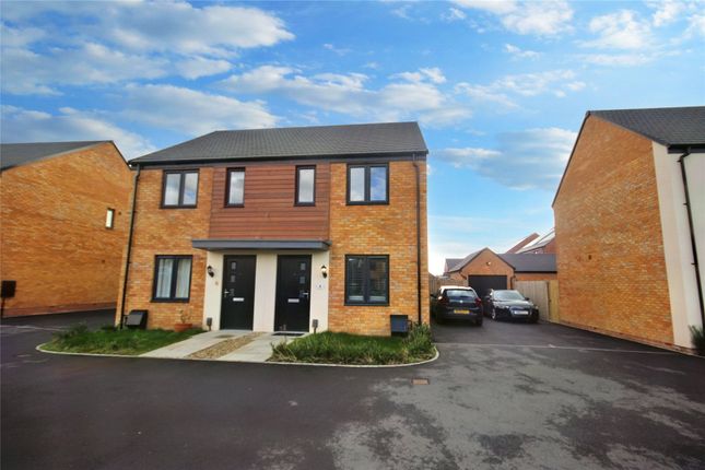 Thumbnail Semi-detached house for sale in Sapphire Road, Bishops Cleeve, Cheltenham, Gloucestershire
