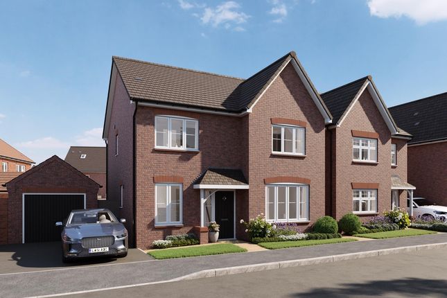 Detached house for sale in "The Aspen" at Hayloft Way, Nuneaton