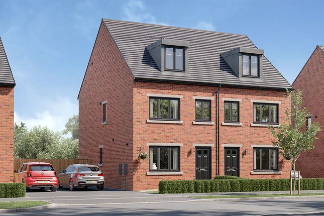 Thumbnail Property for sale in "The Ruston" at Mill Forest Way, Batley