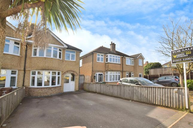 Thumbnail Semi-detached house for sale in Winchester Way, Croxley Green, Rickmansworth