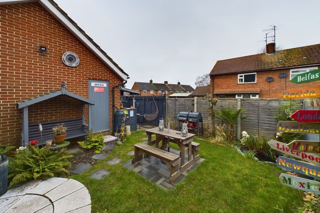 Link-detached house for sale in Shelley Close, Downham Market