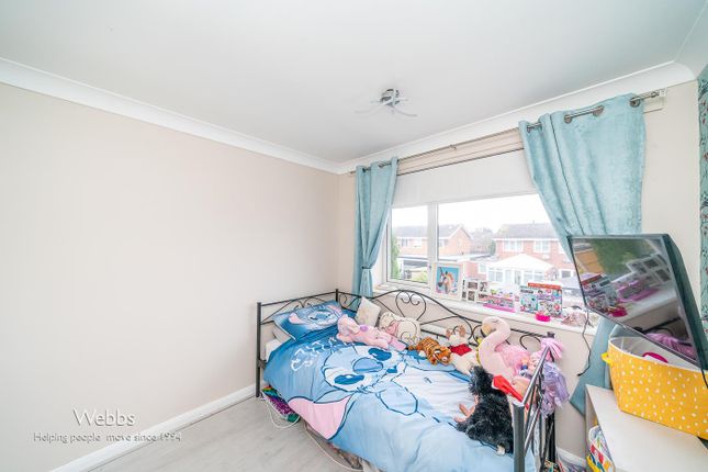 Semi-detached house for sale in Swan Close, Cheslyn Hay, Walsall