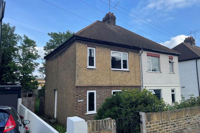 Thumbnail Semi-detached house for sale in 59 Suffolk Road, Gravesend, Kent