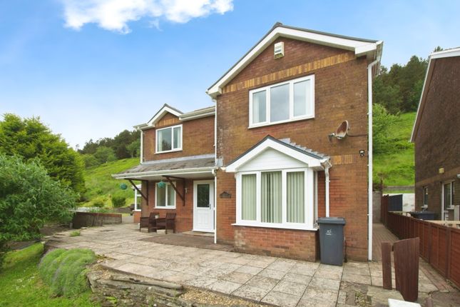 Thumbnail Detached house for sale in West Bank, Abertillery