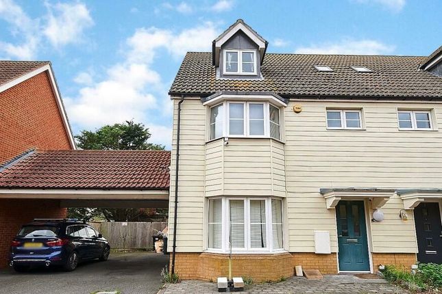 4-bed semi-detached on 2, Juliette Mews, Romford, £660,000