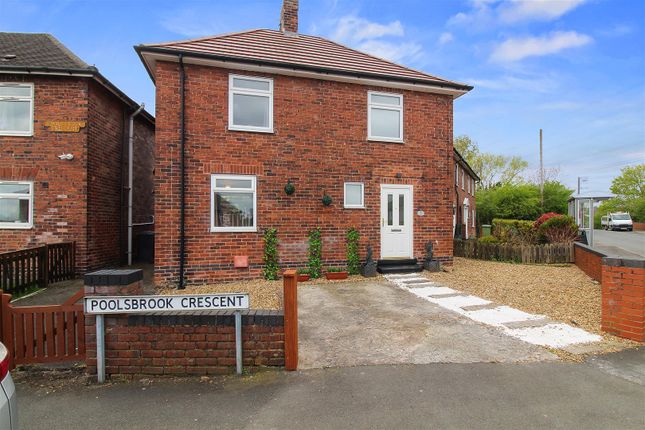 End terrace house for sale in Staveley Road, Poolsbrook, Chesterfield