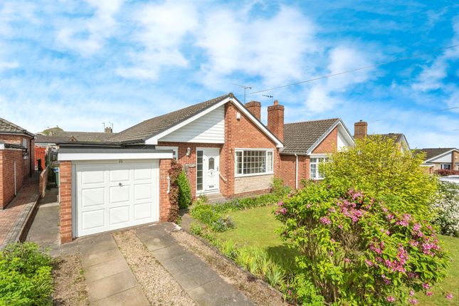 Detached bungalow for sale in Sherburn Close, Skellow, Doncaster
