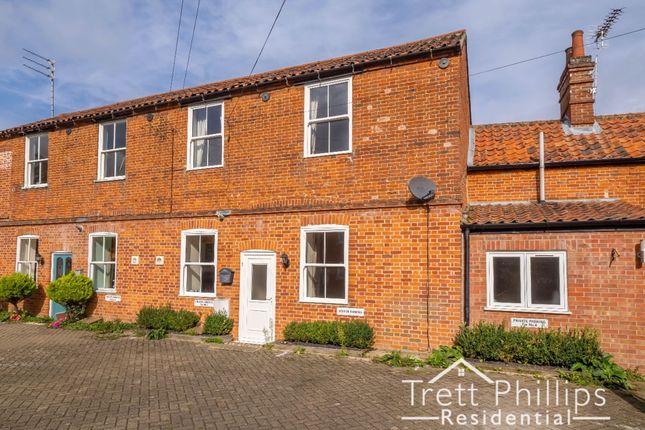Terraced house for sale in Red Lion Yard, Aylsham, Norwich