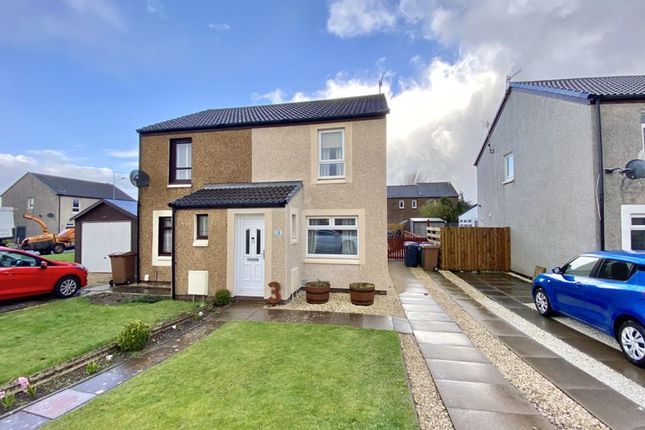 Thumbnail Semi-detached house for sale in Bargrennan Road, Troon