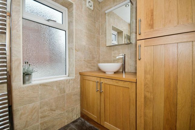 Terraced house for sale in Gladstone Road, Saltergate, Chesterfield