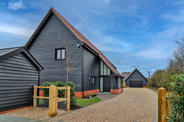 Thumbnail Detached house for sale in Coram Street, Hadleigh, Ipswich