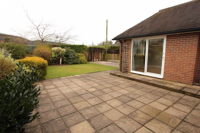 Detached bungalow for sale in Maer Lane, Market Drayton, Shropshire