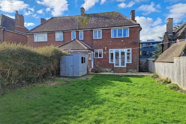 Semi-detached house for sale in Green Close, Exmouth
