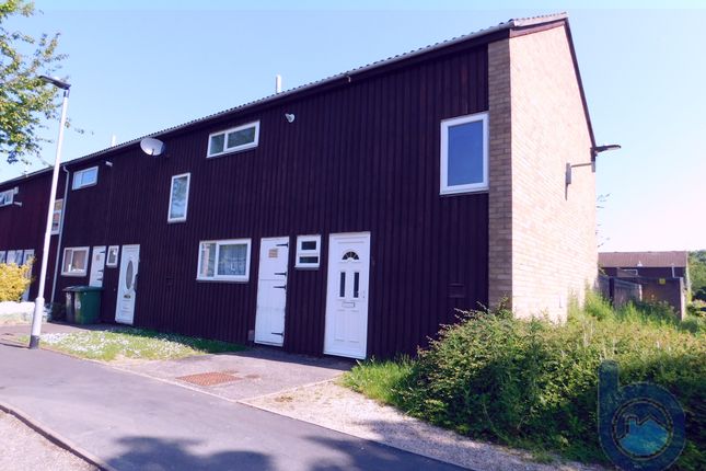 Thumbnail End terrace house to rent in Shortfen, Orton Malborne, Peterborough