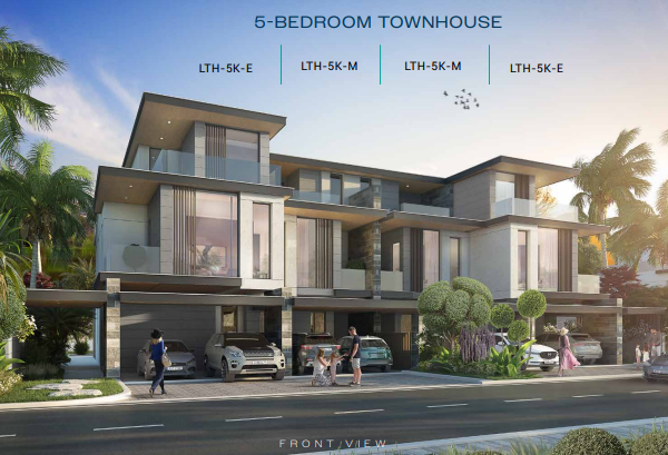 Town house for sale in Damac Lagoons Cluster, Dubai, United Arab Emirates