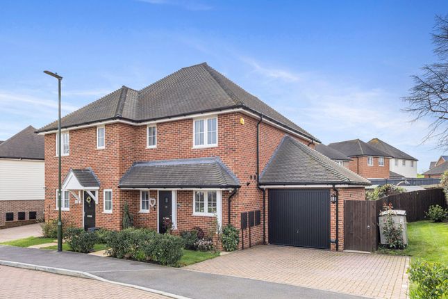 Thumbnail Semi-detached house for sale in Newman Way, Billingshurst
