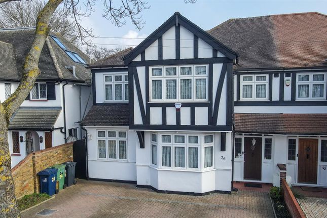 Semi-detached house for sale in Sherborne Avenue, Southall