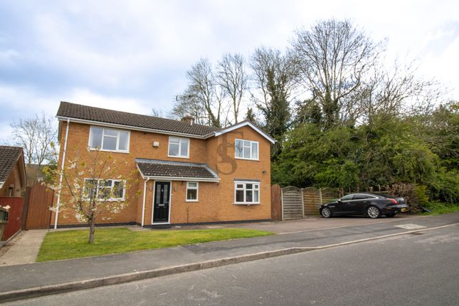 Detached house for sale in Pulford Drive, Thurnby, Leicester