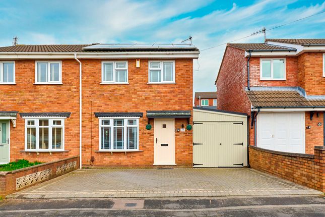 Thumbnail Semi-detached house for sale in Souldern Way, Meir Hay, Stoke-On-Trent