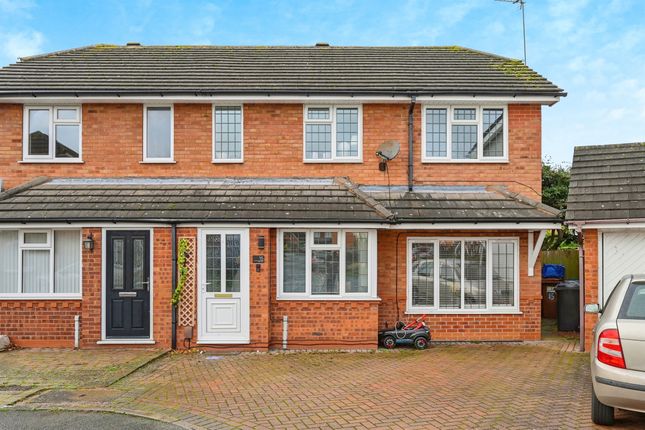 Thumbnail Semi-detached house for sale in Flinn Close, Lichfield