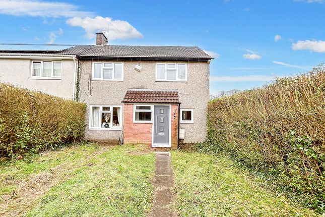 Semi-detached house for sale in Mynydd Maen Road, Pontnewydd