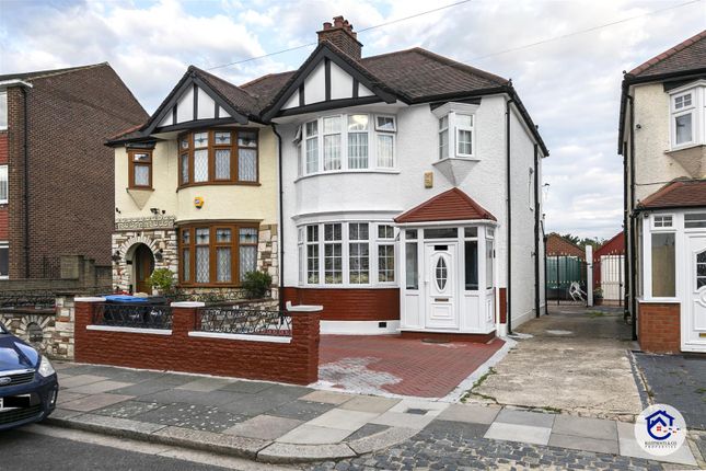 Semi-detached house for sale in Oakfield Gardens, London