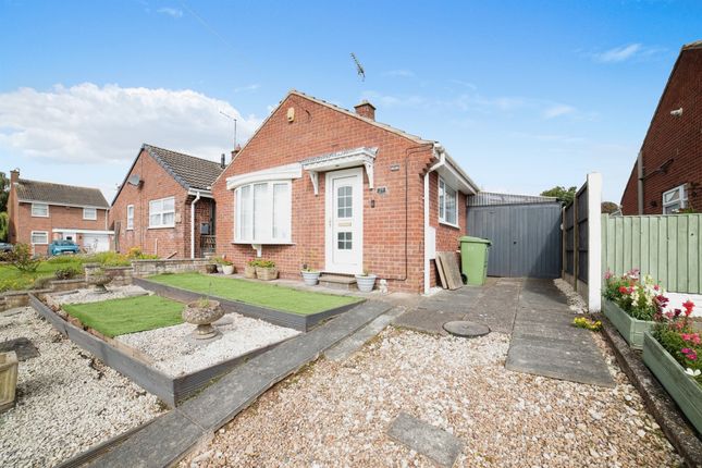 Thumbnail Detached bungalow for sale in Crown Close, Rainworth, Mansfield