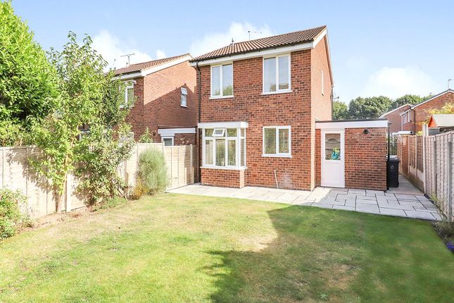Detached house for sale in Mercia Drive, Perton Wolverhampton, Staffordshire