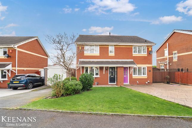 3-bed house on 13, Old Hall Drive, Huncoat, £230,000