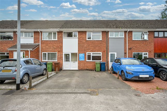 Thumbnail Terraced house for sale in Fairfield Court, Stafford, Staffordshire