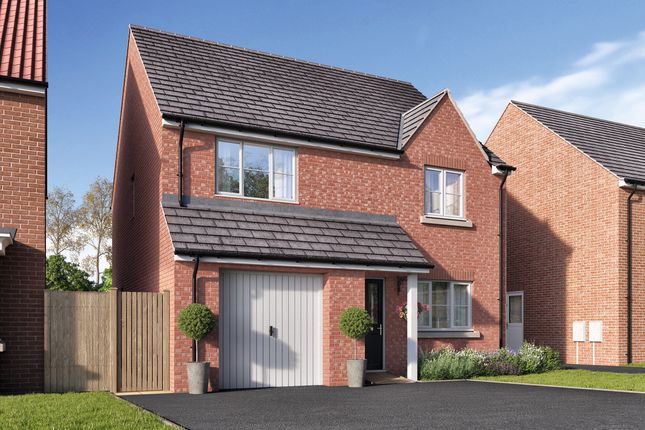 Thumbnail Detached house for sale in "Goodridge" at Badgers Chase, Retford