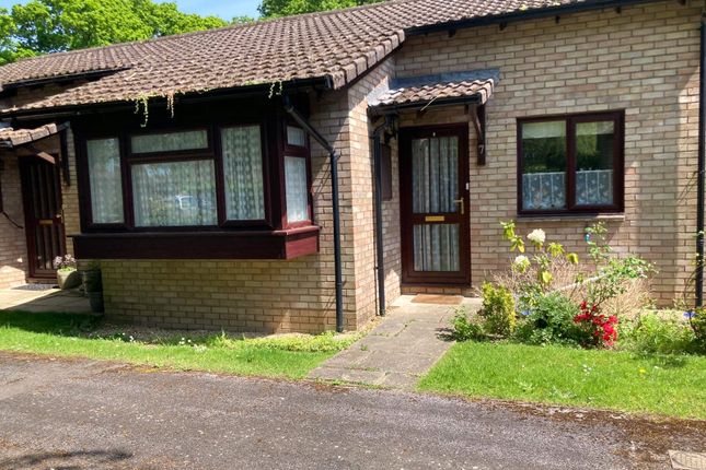 Thumbnail Bungalow for sale in Baden Close, New Milton, Hampshire