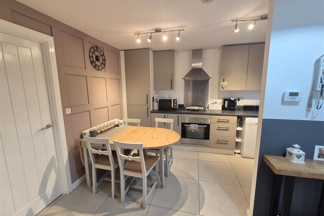 Town house for sale in Rennocks Place, Thringstone, Leicestershire