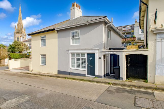 Thumbnail Cottage for sale in Park Hill Road, Torquay