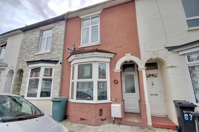 Terraced house for sale in Agincourt Road, Portsmouth